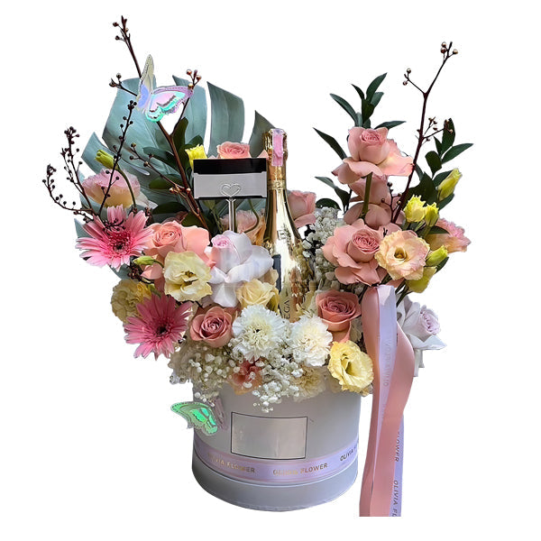 Flower Premium Pack (Wine not included)