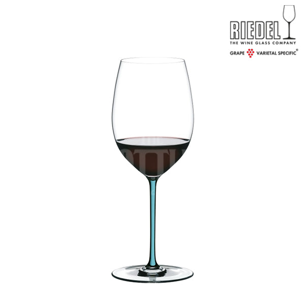 Riedel Fatto A Mano Cabernet/Merlot Turquoise