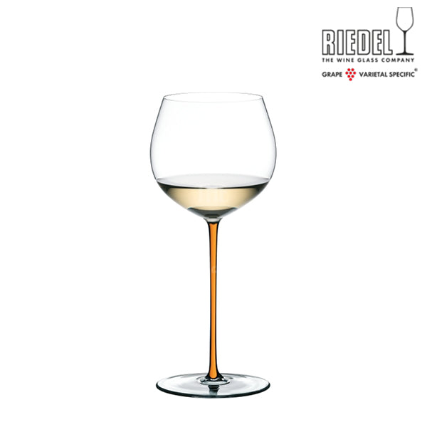 Riedel Fatto A Mano Oaked Chardonnay Orange