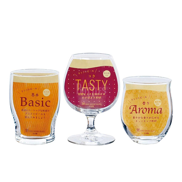 Toyo-Sasaki Aroma Beer Glass Set