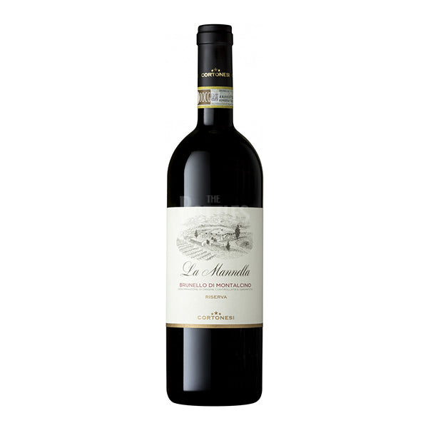 Cortonesi Brunello di Montalcino la Mannella Riserva DOCG