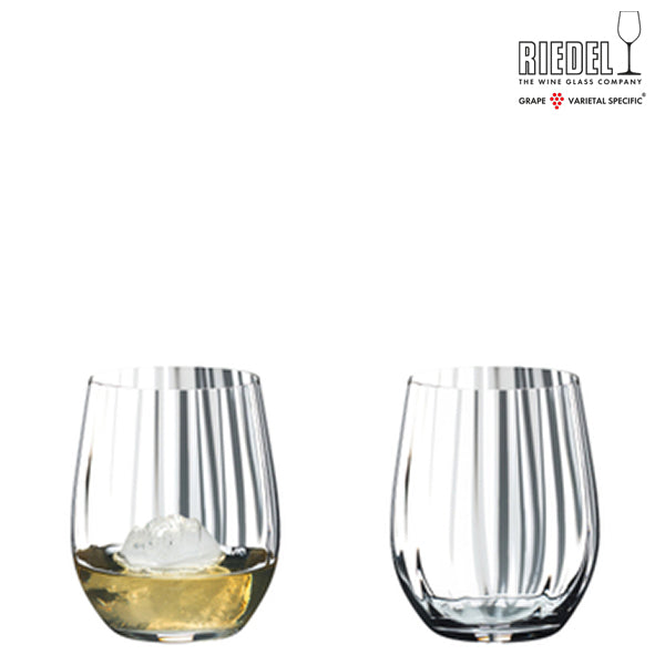 Riedel Tumbler Collection Optical O Whisky 2 Glasses