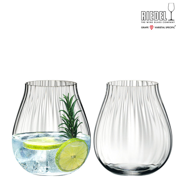 Riedel Tumbler Collection Optical O All Purpose 2 Glasses