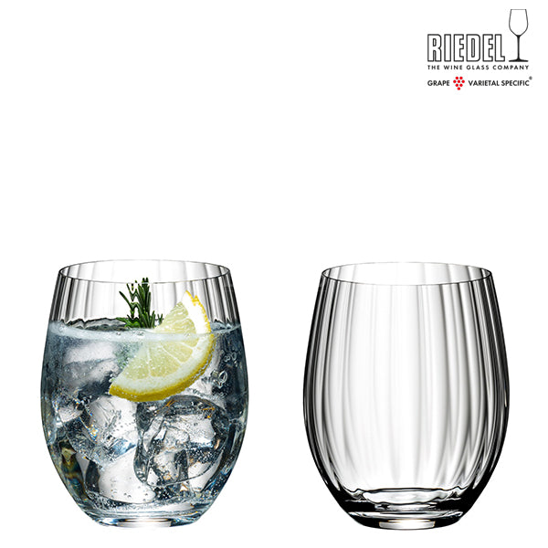 Riedel Tumbler Collection Optical O Long Drink 2 Glasses