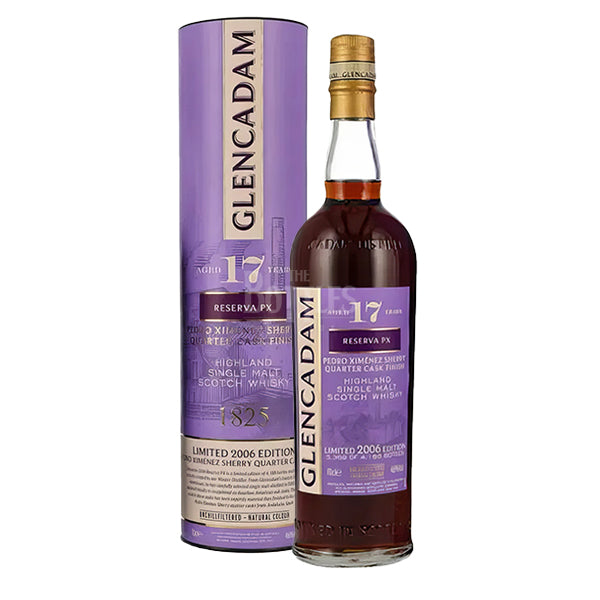 Glencadam 17 Years PX Sherry Quarter Cask Finish
