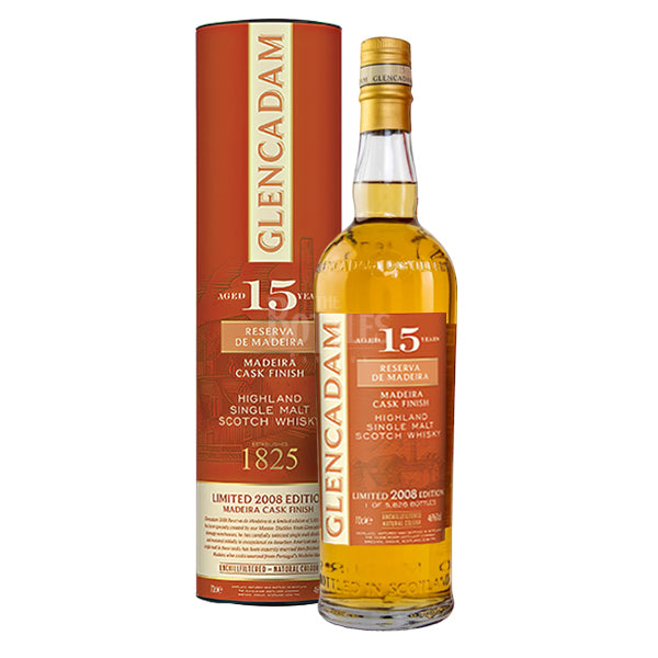 Glencadam 15 Years Madeira Cask Finish