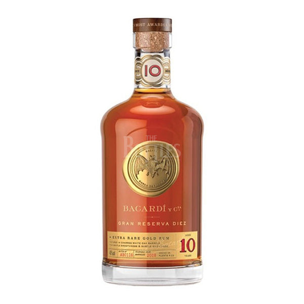 Bacardi Gran Reserva Diez 10 Years