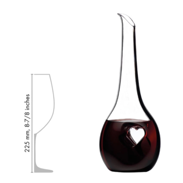 Riedel Decanter Black Tie Bliss