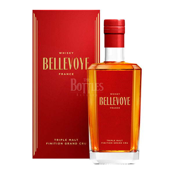 Bellevoye Rouge Triple Malt Whisky
