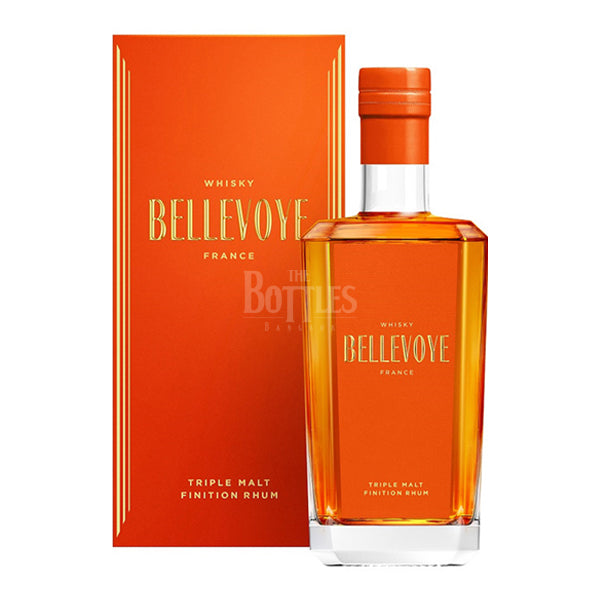 Bellevoye Orange Triple Malt Whisky