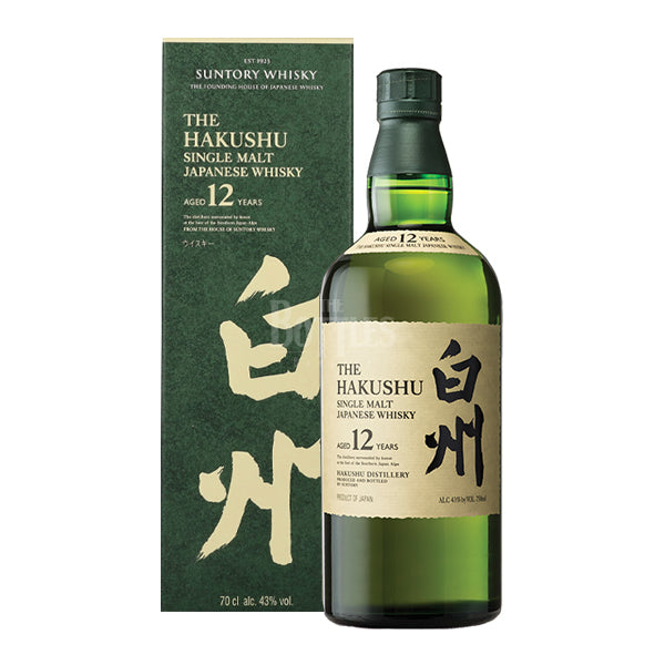 Suntory Hakushu 12 Years