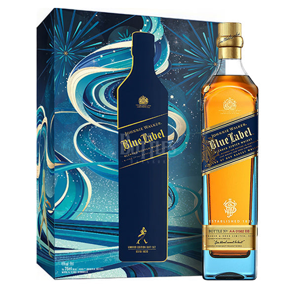 Johnnie Walker Blue Label with Decanter