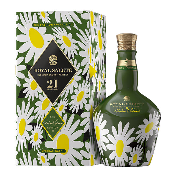 Royal Salute 21 Years Richard Quinn Edition II