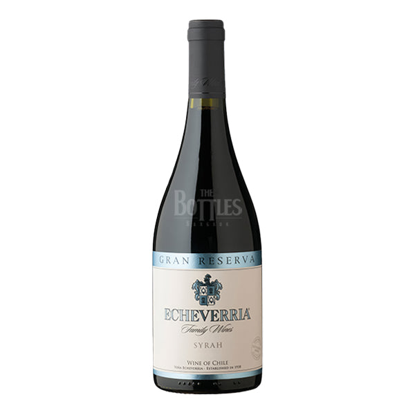 Echeverria Gran Reserva Syrah