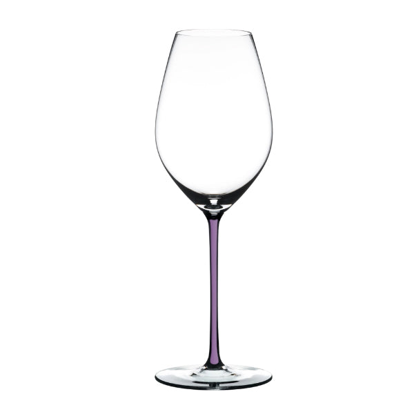 Riedel Fatto A Mano Champagne Wine Glass Opal Violet