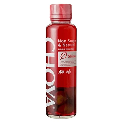 Choya Non Sugar Natural Shiso
