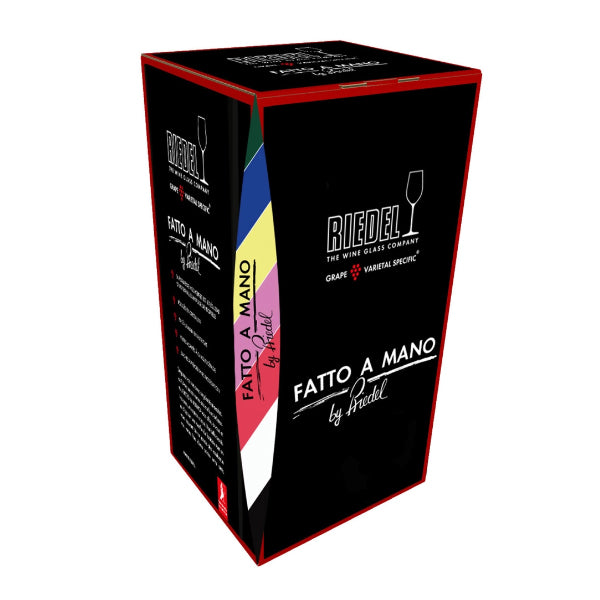 Riedel Fatto A Mano Champagne Wine Glass Opal Violet