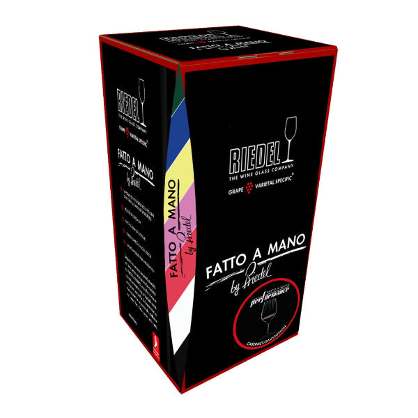 Riedel Fatto A Mano Performance Cabernet Black Stem