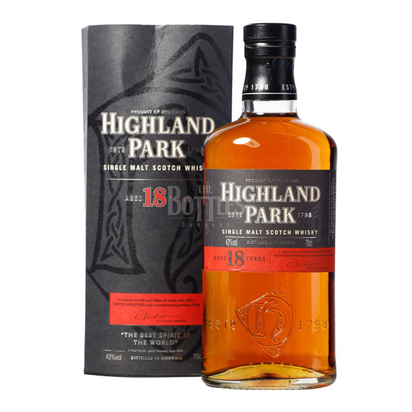 Highland Park 18 Years