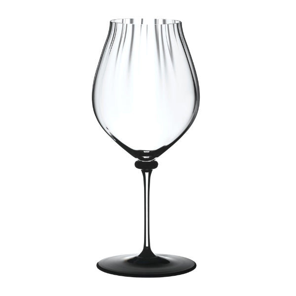 Riedel Fatto A Mano Performance Pinot Noir Black Stem