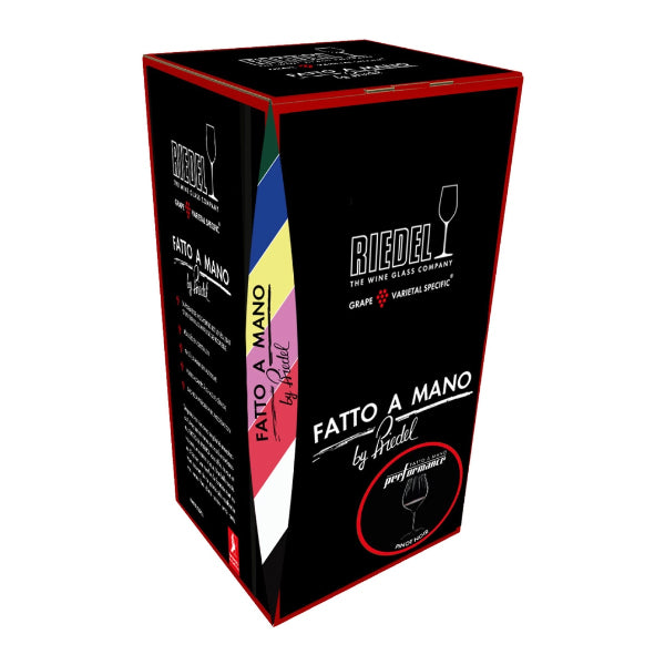 Riedel Fatto A Mano Performance Pinot Noir Black Base