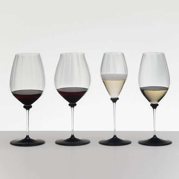 Riedel Fatto A Mano Performance Pinot Noir Black Base