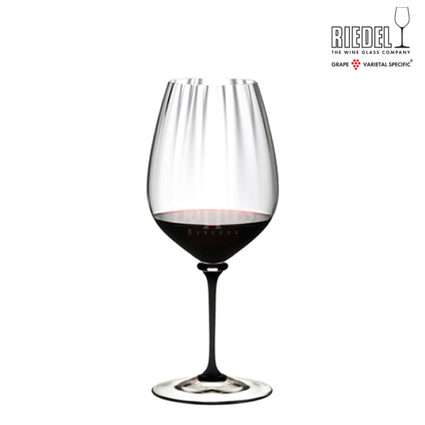 Riedel Fatto A Mano Performance Cabernet Black Stem