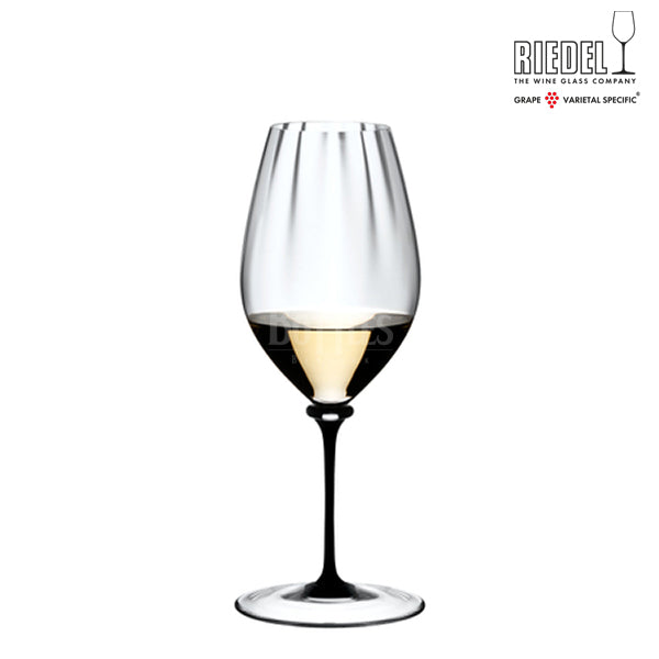 Riedel Fatto A Mano Performance Riesling Black Stem