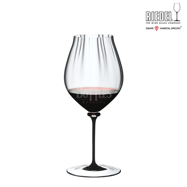 Riedel Fatto A Mano Performance Pinot Noir Black Stem