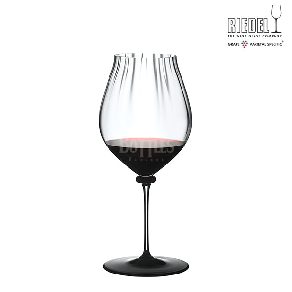 Riedel Fatto A Mano Performance Pinot Noir Black Base