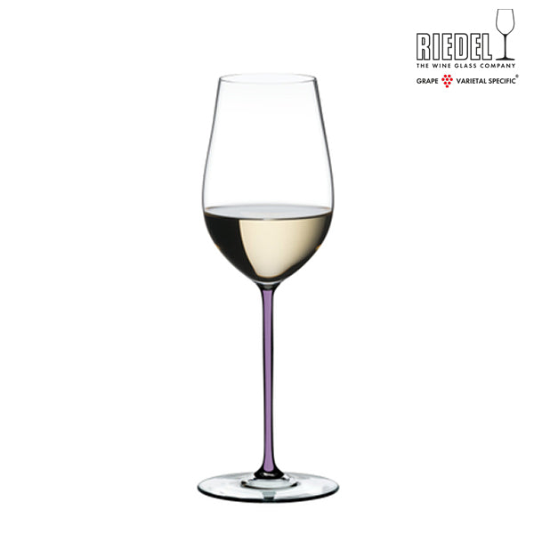 Riedel Fatto A Mano Riesling/Zinfandel Opal Violet