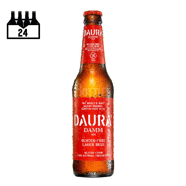 Estrella Daura Damm 330 ML x 24 Bts