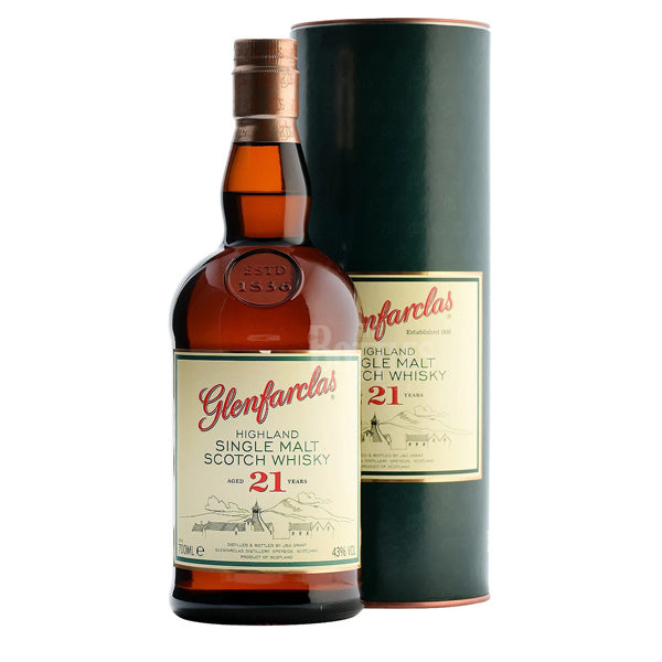 Glenfarclas 21 Years