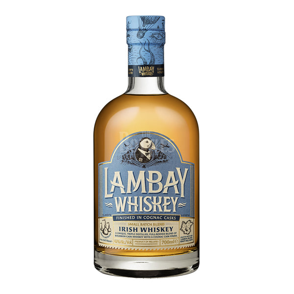 Lambay Irish Whiskey Small Batch Blend