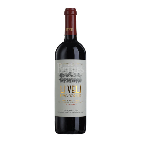 Li Veli Pezzo Morgana Salice DOC Riserva