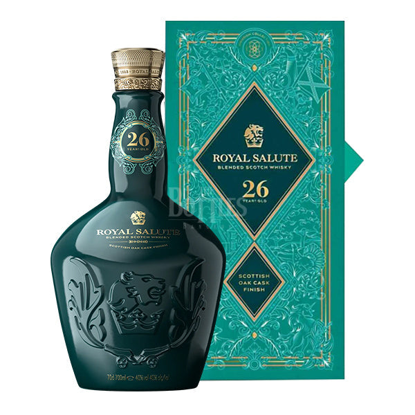 Royal Salute 26 Year Old Kingdom Scottish Oak Cask Edition