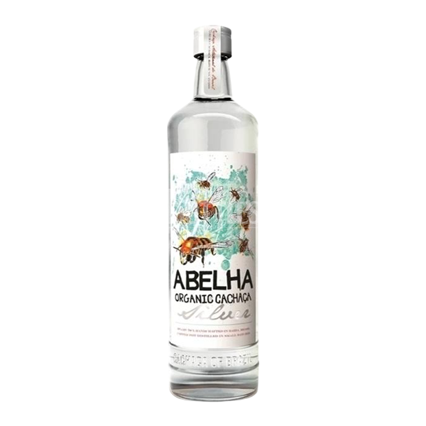 Abelha Organic Cachaca Silver
