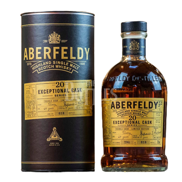 Aberfeldy 20 Years Exceptional Cask
