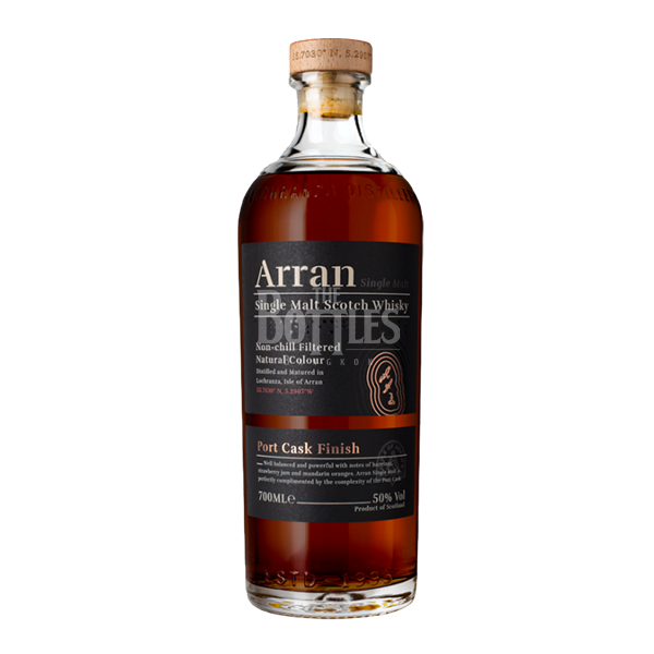 Arran Port Cask Finish