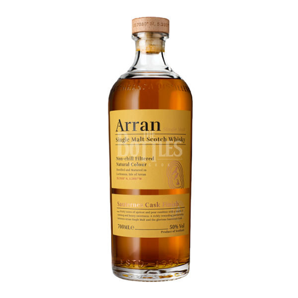 Arran Sauternes Cask Finish