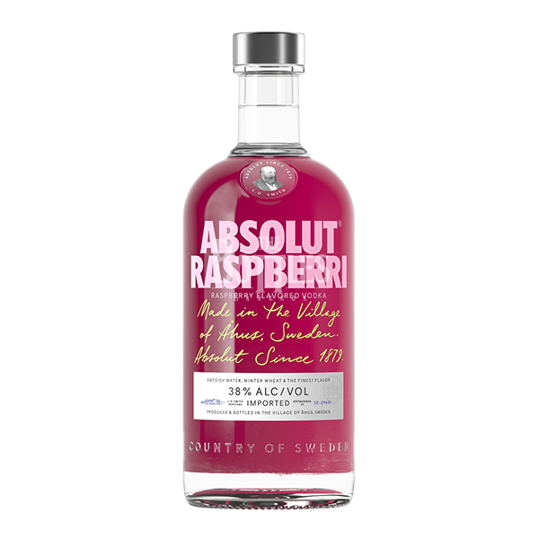 Absolut Raspberri 70 CL
