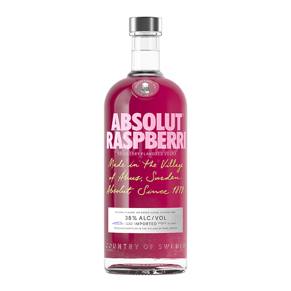 Absolut Raspberri 1 L