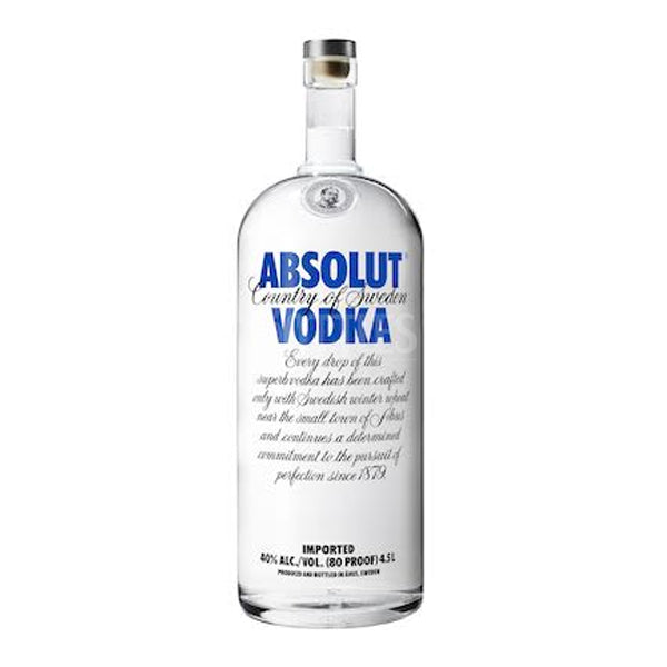 Absolut Vodka 4.5 L