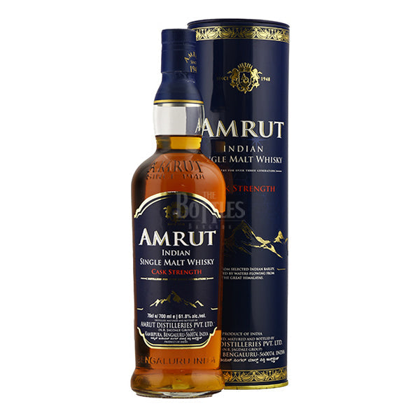 Amrut Indian Single Malt Whisky Cask Strength