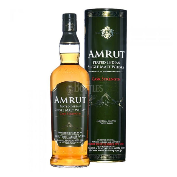 Amrut Peated Indian Single Malt Whisky