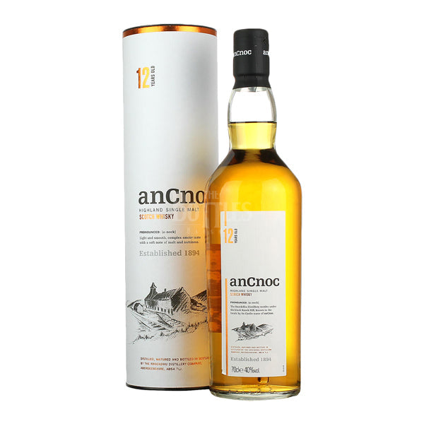 AnCnoc 12 Years