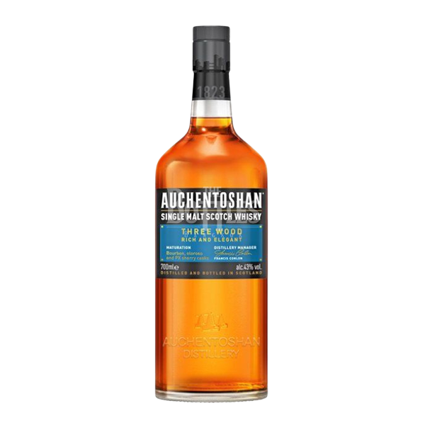 Auchentoshan Three Wood