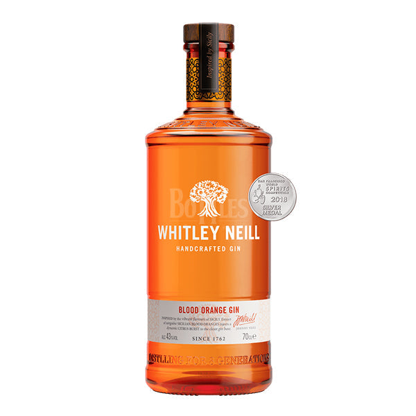 Whitley Neill Blood Orange Gin