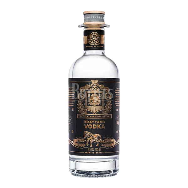 Boatyard Organic Vodka