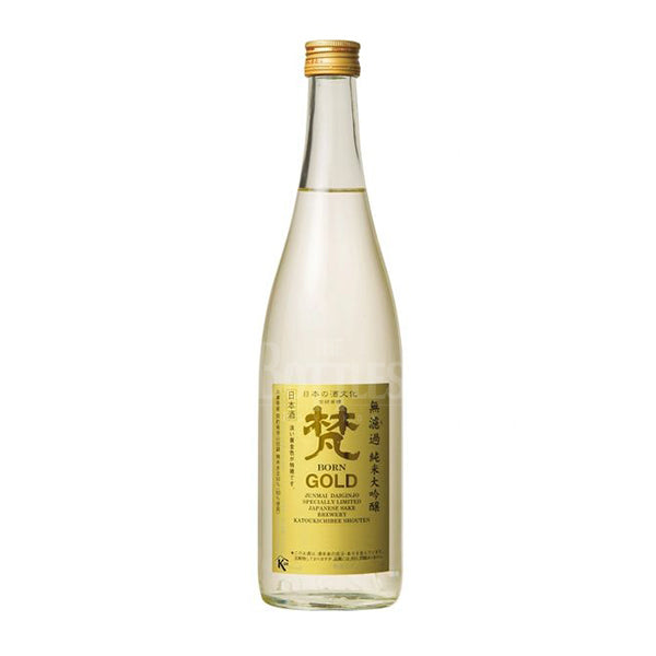 BORN Gold Junmai Daiginjo